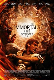 Poster Phim Chiến Binh Bất Tử (Immortals)