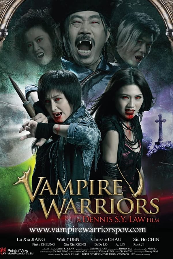 Poster Phim Chiến Binh Cương Thi (Vampire Warriors)