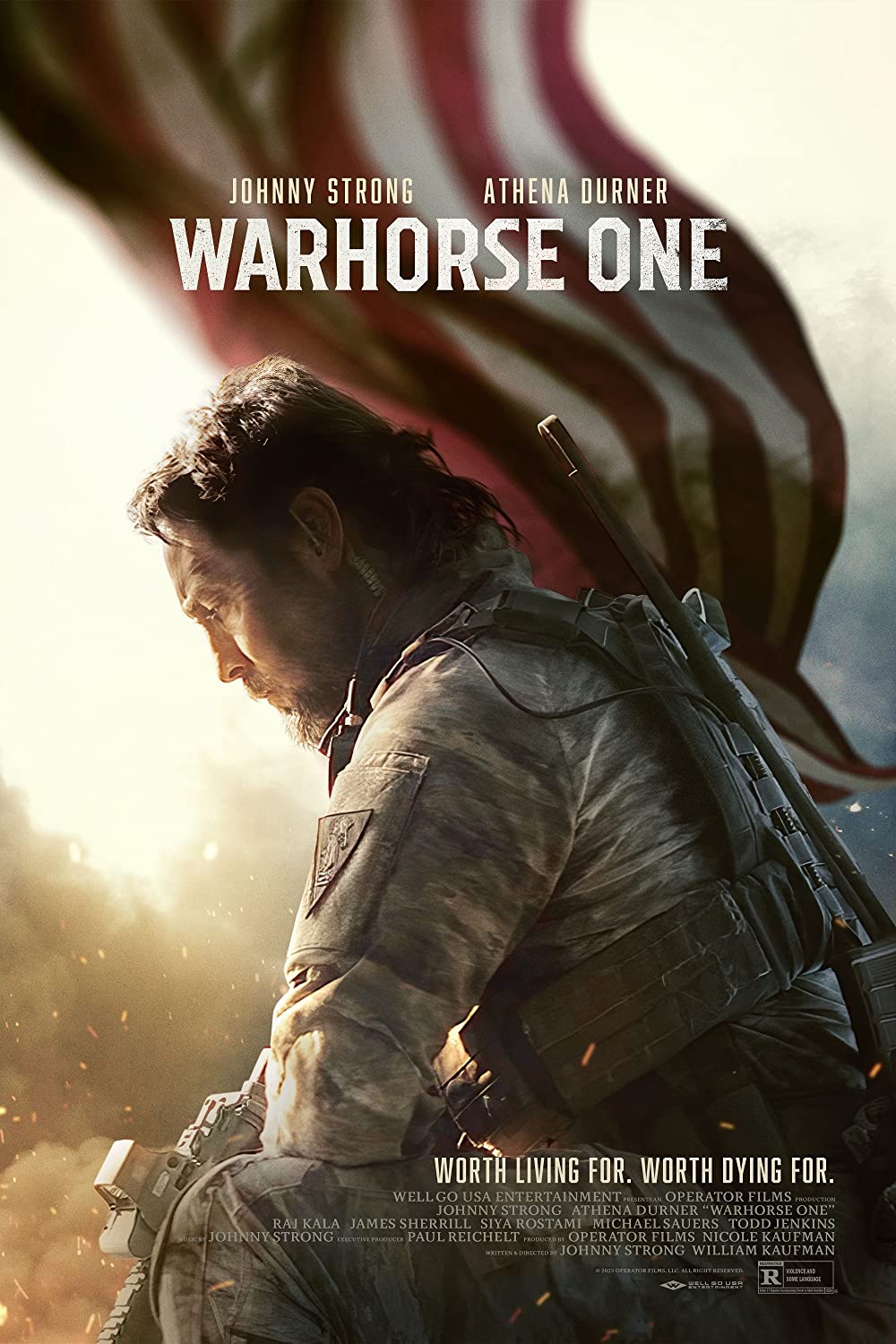Poster Phim Chiến Binh Đơn Độc (Warhorse One)
