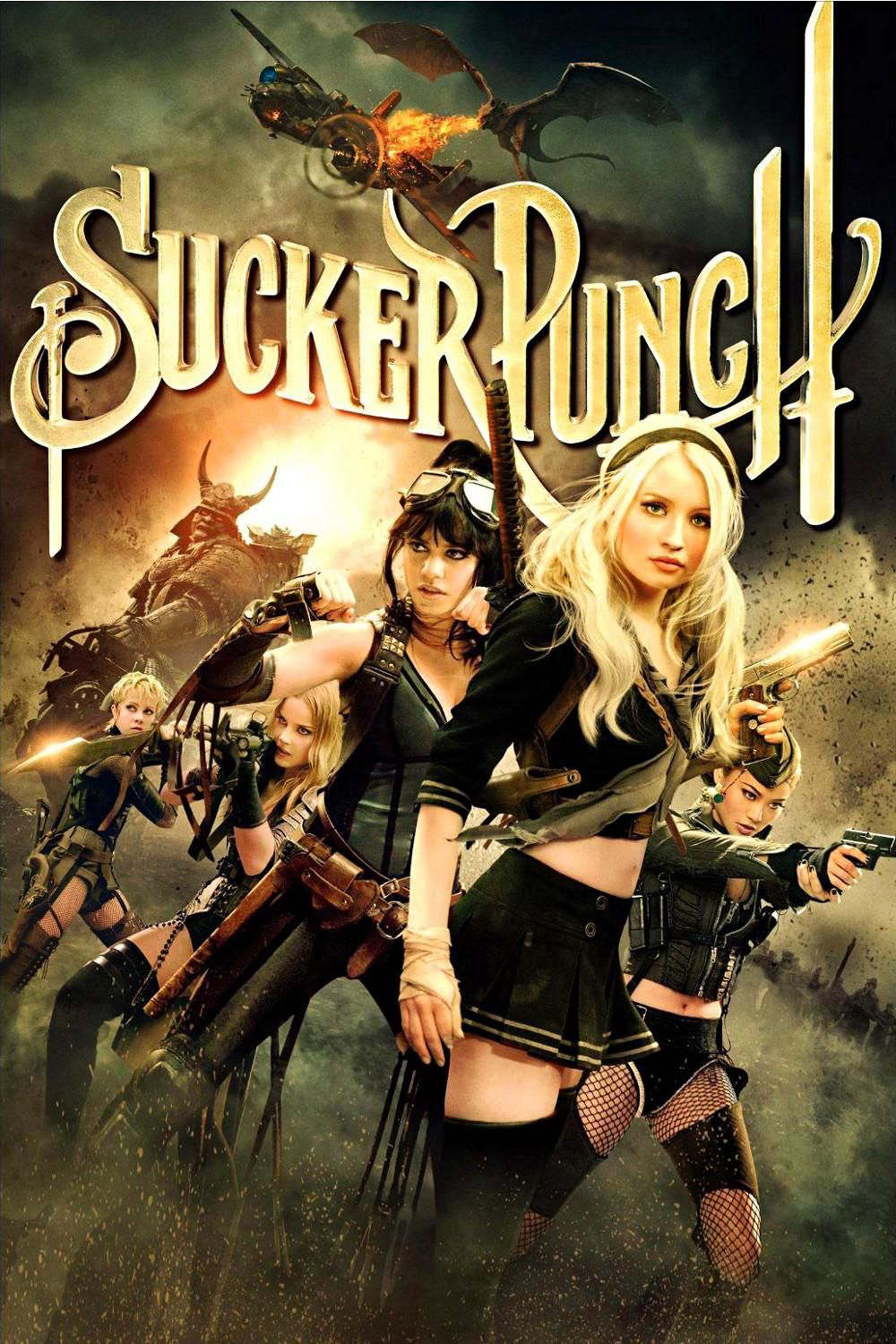 Poster Phim Chiến Binh Gợi Cảm (Sucker Punch)