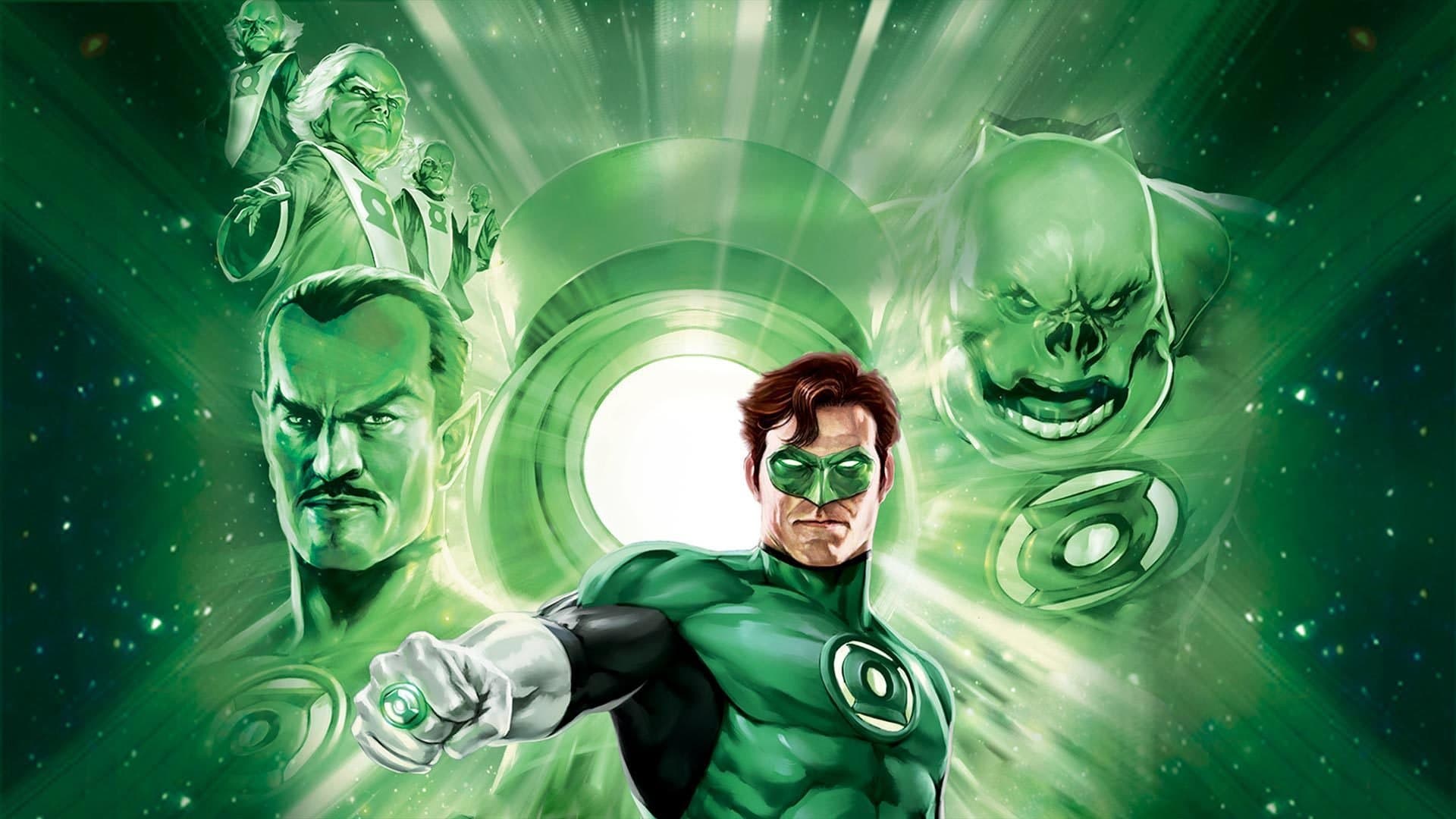 Xem Phim Chiến Binh Lồng Đèn Xanh: Hiệp Sĩ Ngọc Bích (Green Lantern: Emerald Knights)