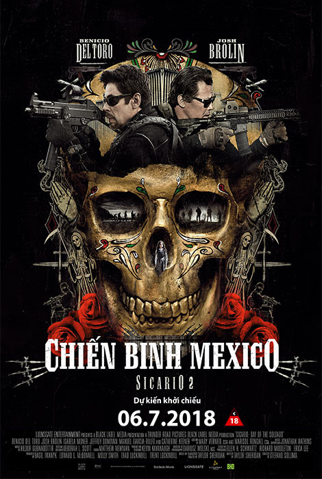 Poster Phim Chiến Binh Mexico (Sicario: Day Of The Soldado)