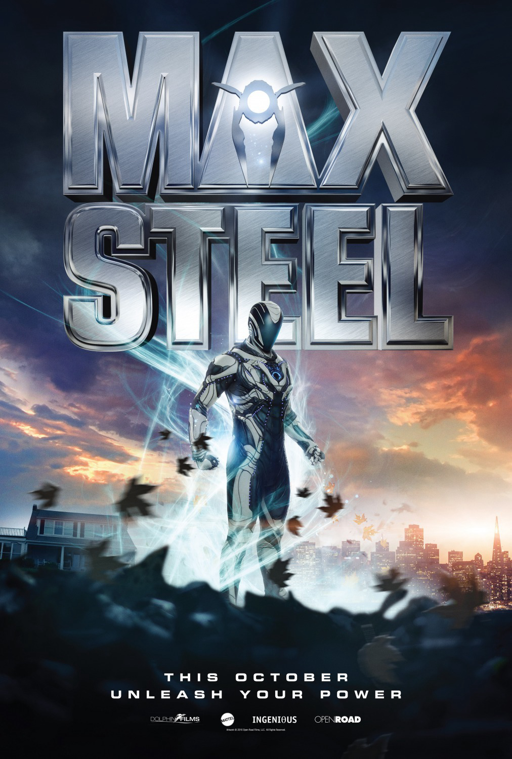 Poster Phim Chiến Binh Ngoài Hành Tinh (Max Steel)