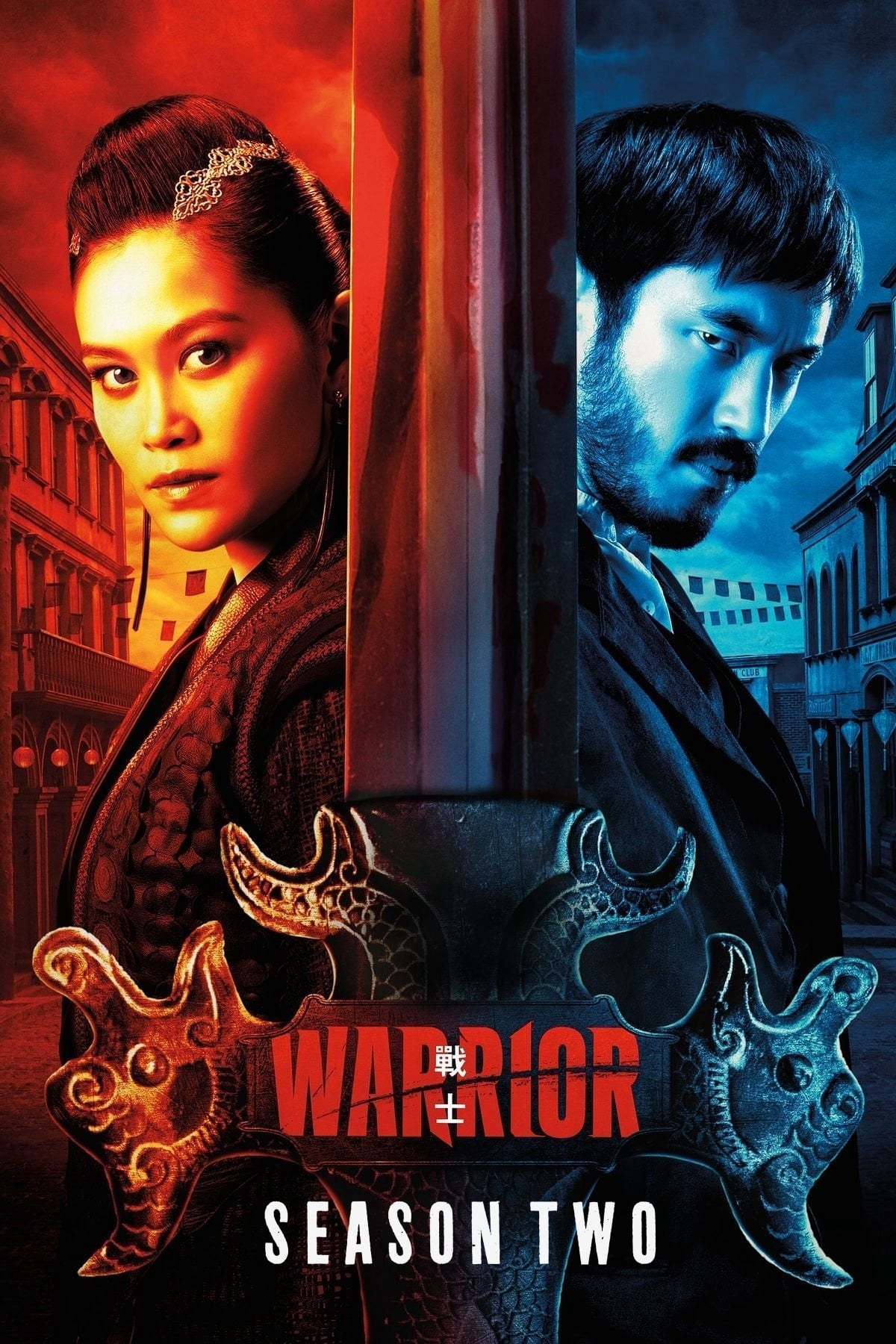 Poster Phim Chiến Binh (Phần 2) (Warrior (Season 2))