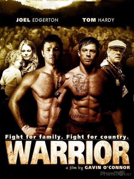 Poster Phim Chiến binh quyền Anh (Warrior)