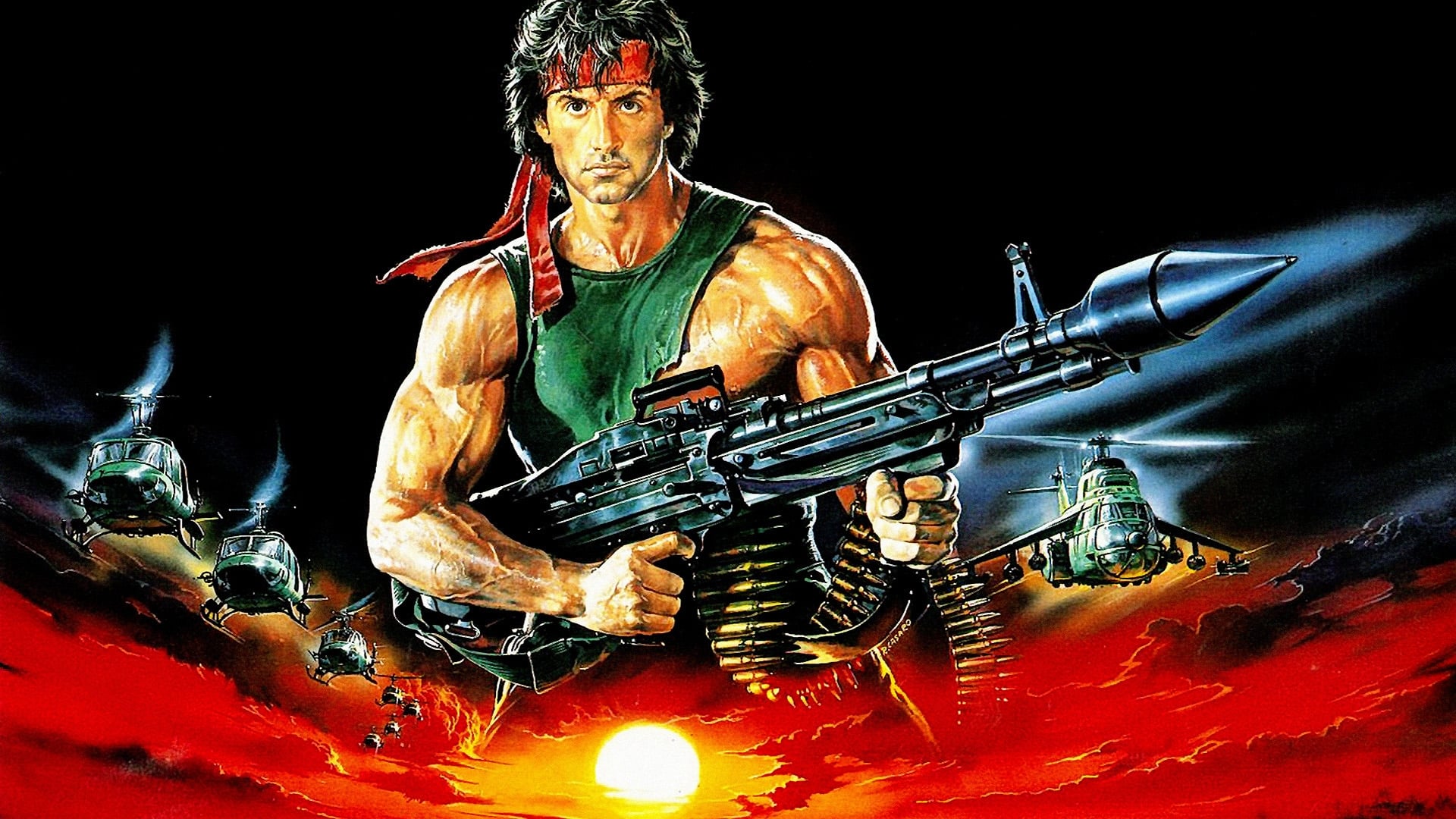 Xem Phim Chiến Binh Rambo 2 (Rambo: First Blood Part II)