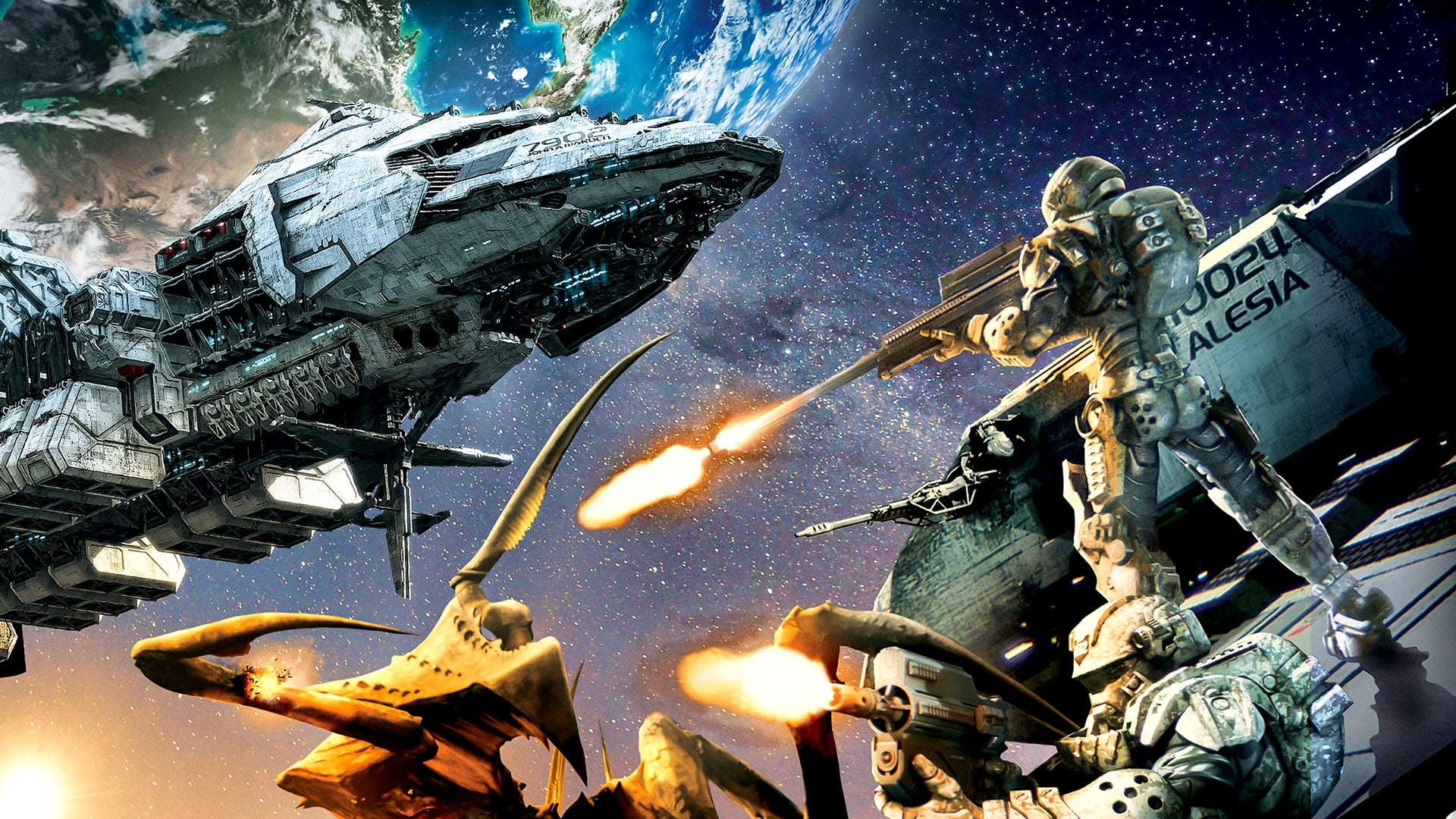 Xem Phim Chiến Binh Tàu Không Gian: Cuộc Xâm Lăng (Starship Troopers: Invasion)