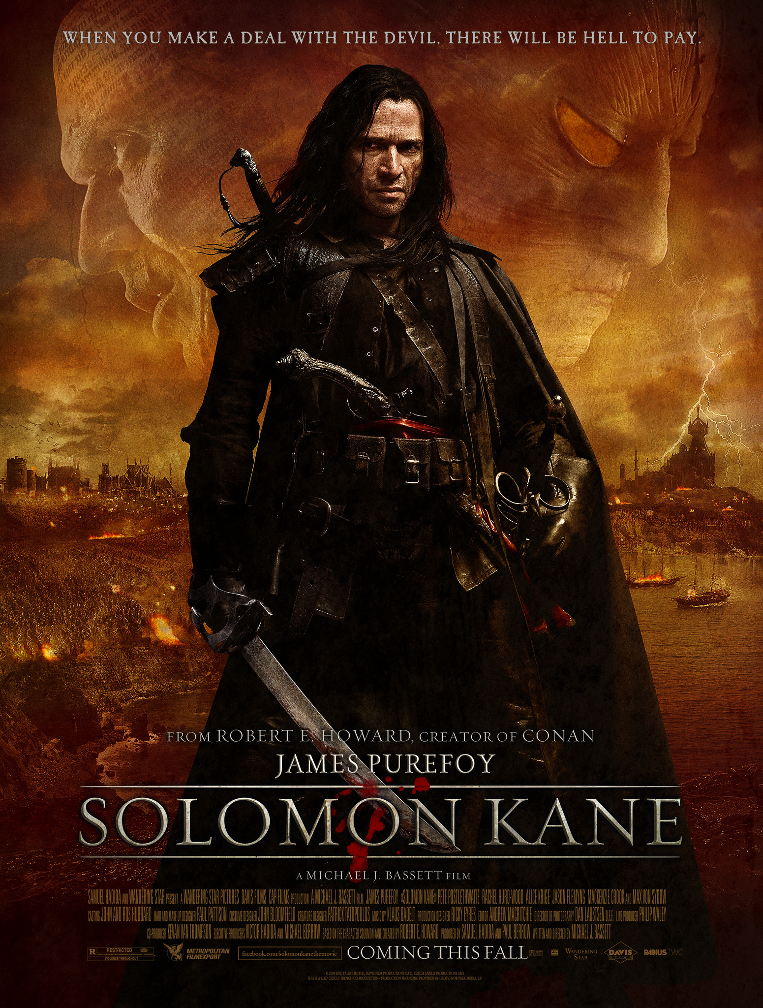 Poster Phim Chiến Binh Thế Kỷ (Solomon Kane)
