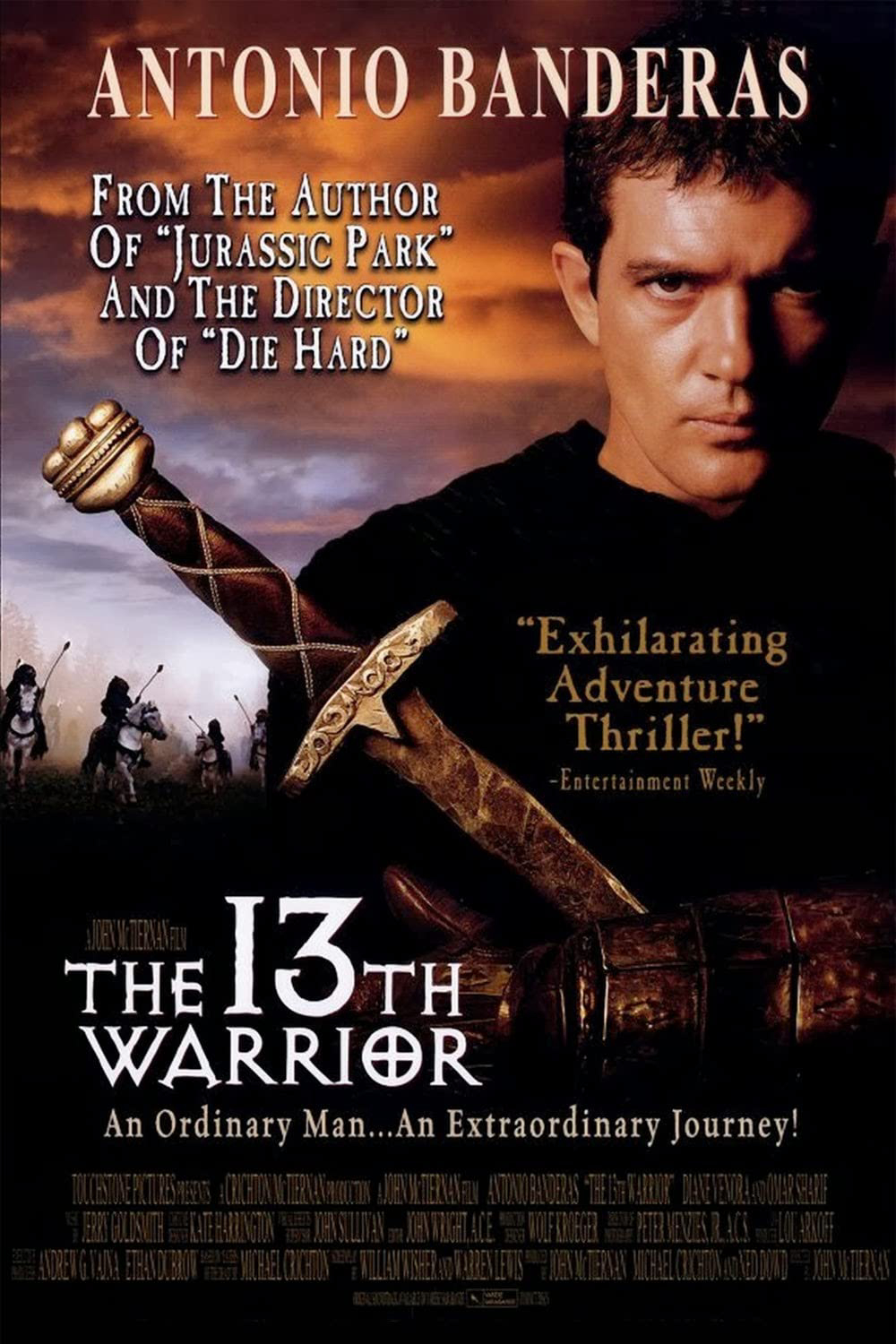 Poster Phim Chiến Binh Thứ 13 (The 13th Warrior)