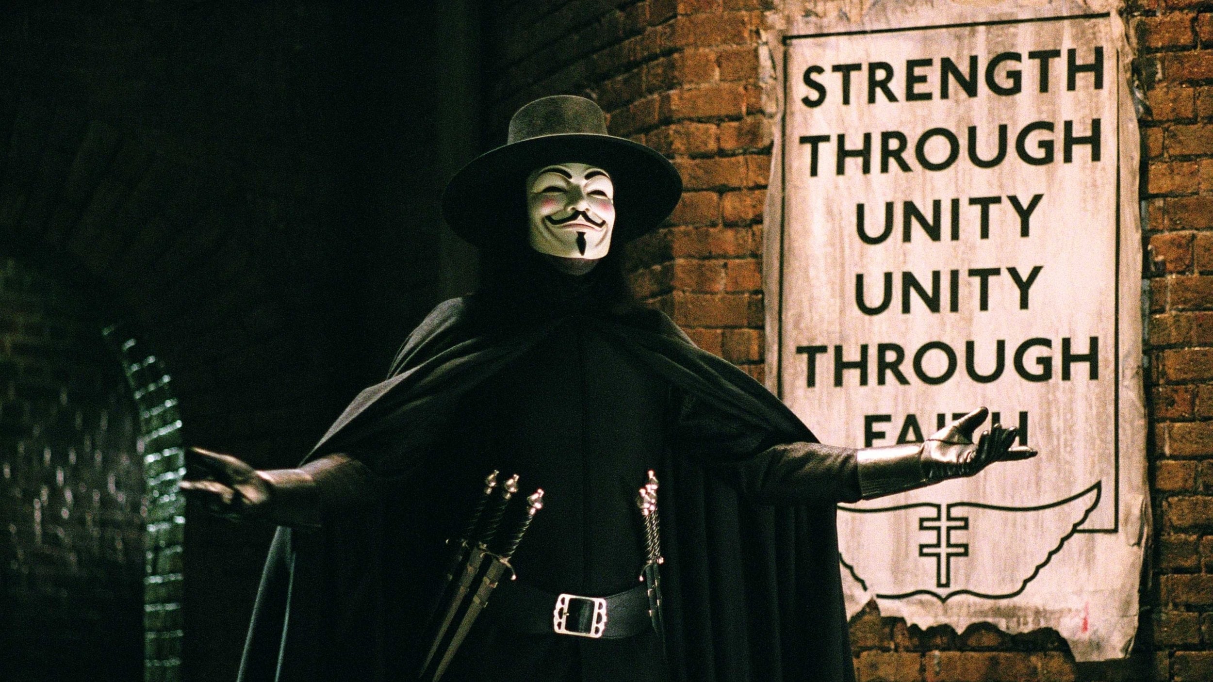 Xem Phim Chiến Binh Tự Do (V for Vendetta)