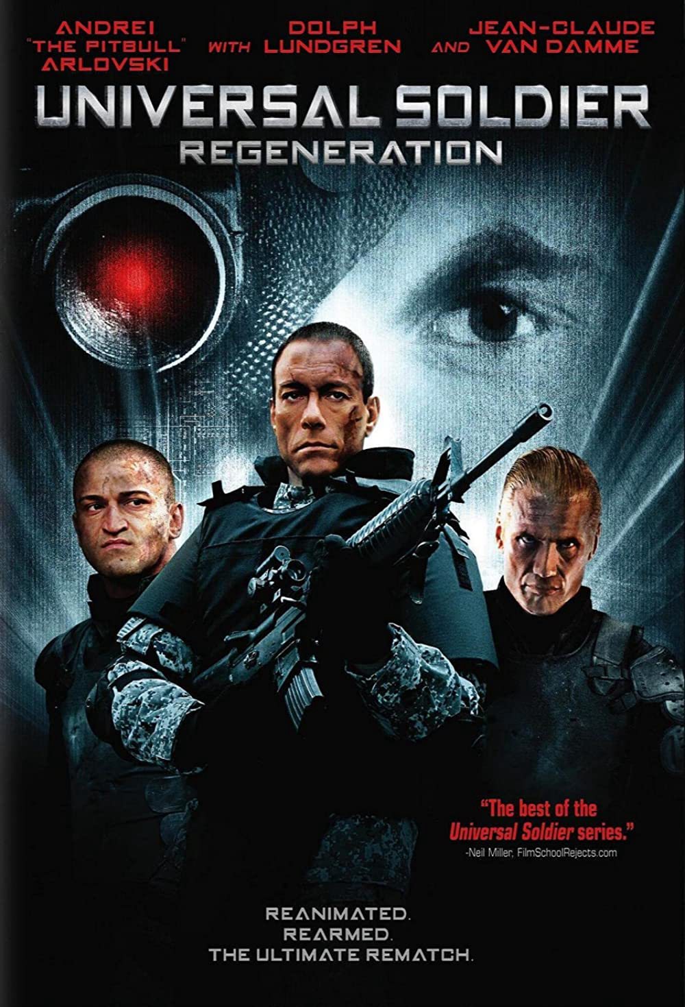 Xem Phim Chiến Binh Vũ Trụ 3 (Universal Soldier: Regeneration)