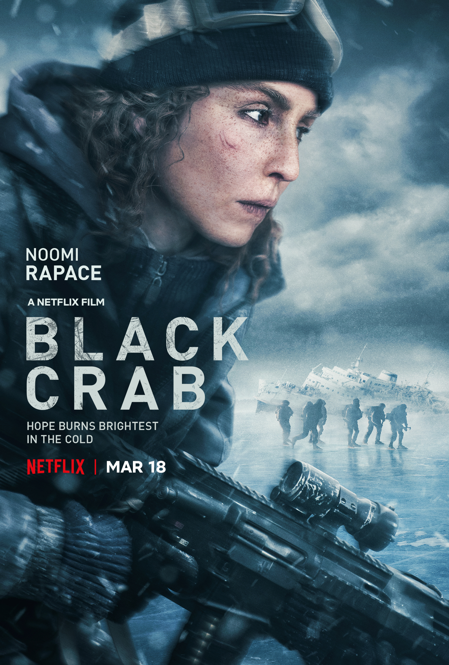 Xem Phim Chiến dịch Cua Đen (Black Crab)