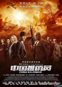 Poster Phim Chiến Dịch Đen (China Salesman)