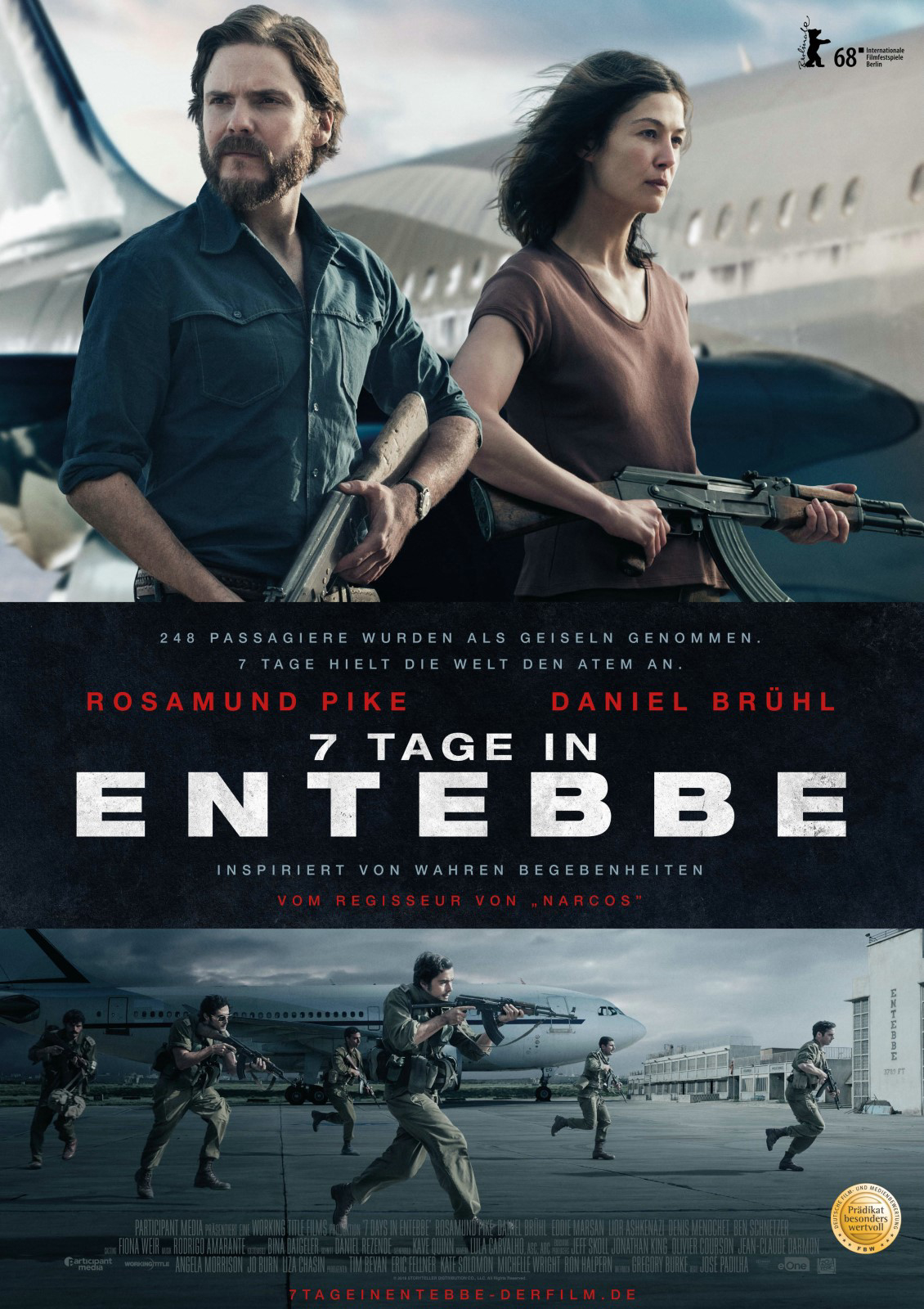 Poster Phim Chiến Dịch Entebbe (7 Days in Entebbe)