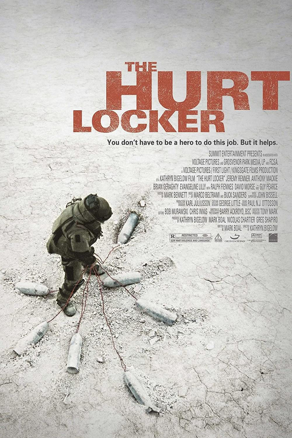 Poster Phim Chiến Dịch Sói Sa Mạc (The Hurt Locker)