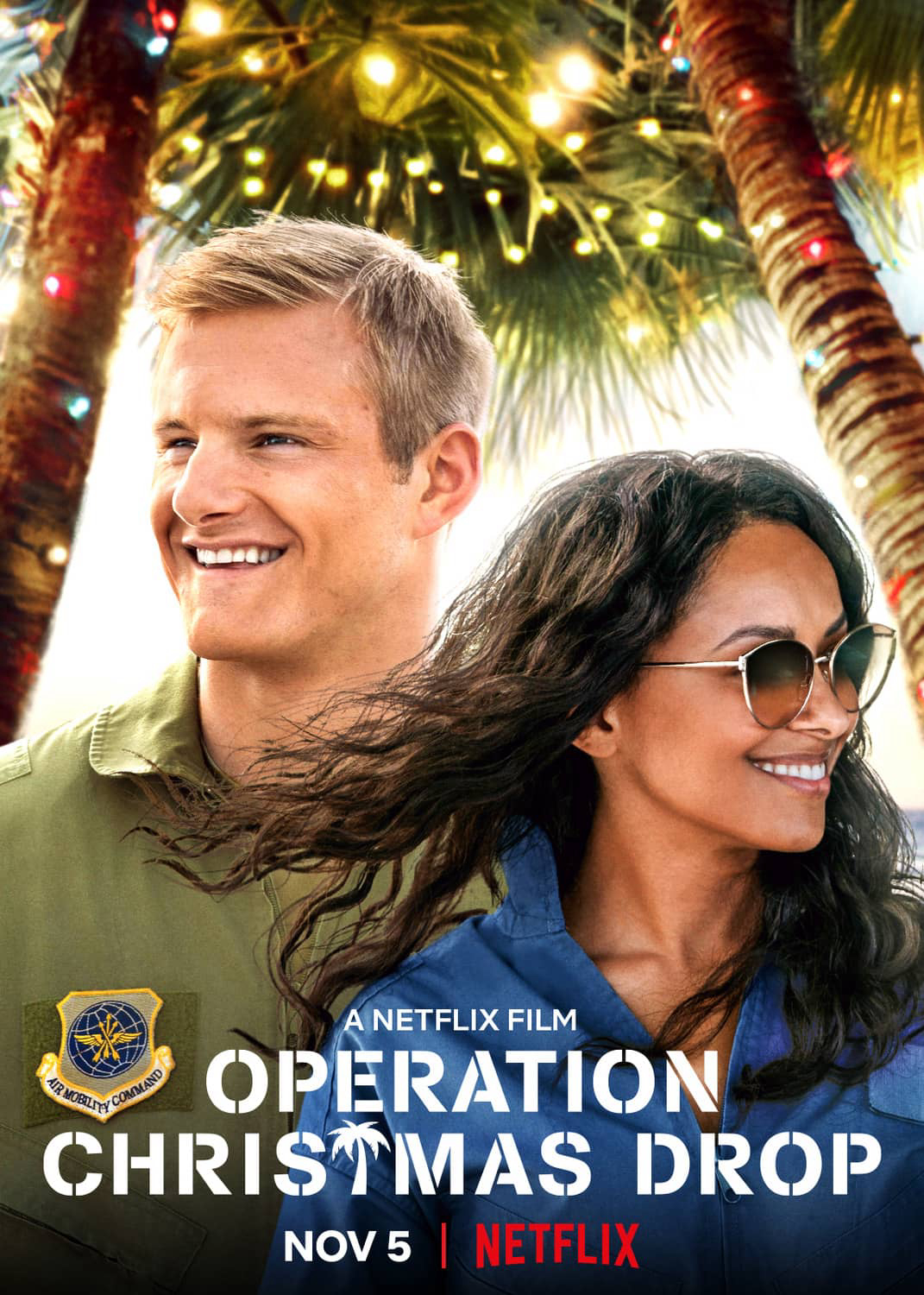 Poster Phim Chiến dịch thả quà Giáng sinh (Operation Christmas Drop)