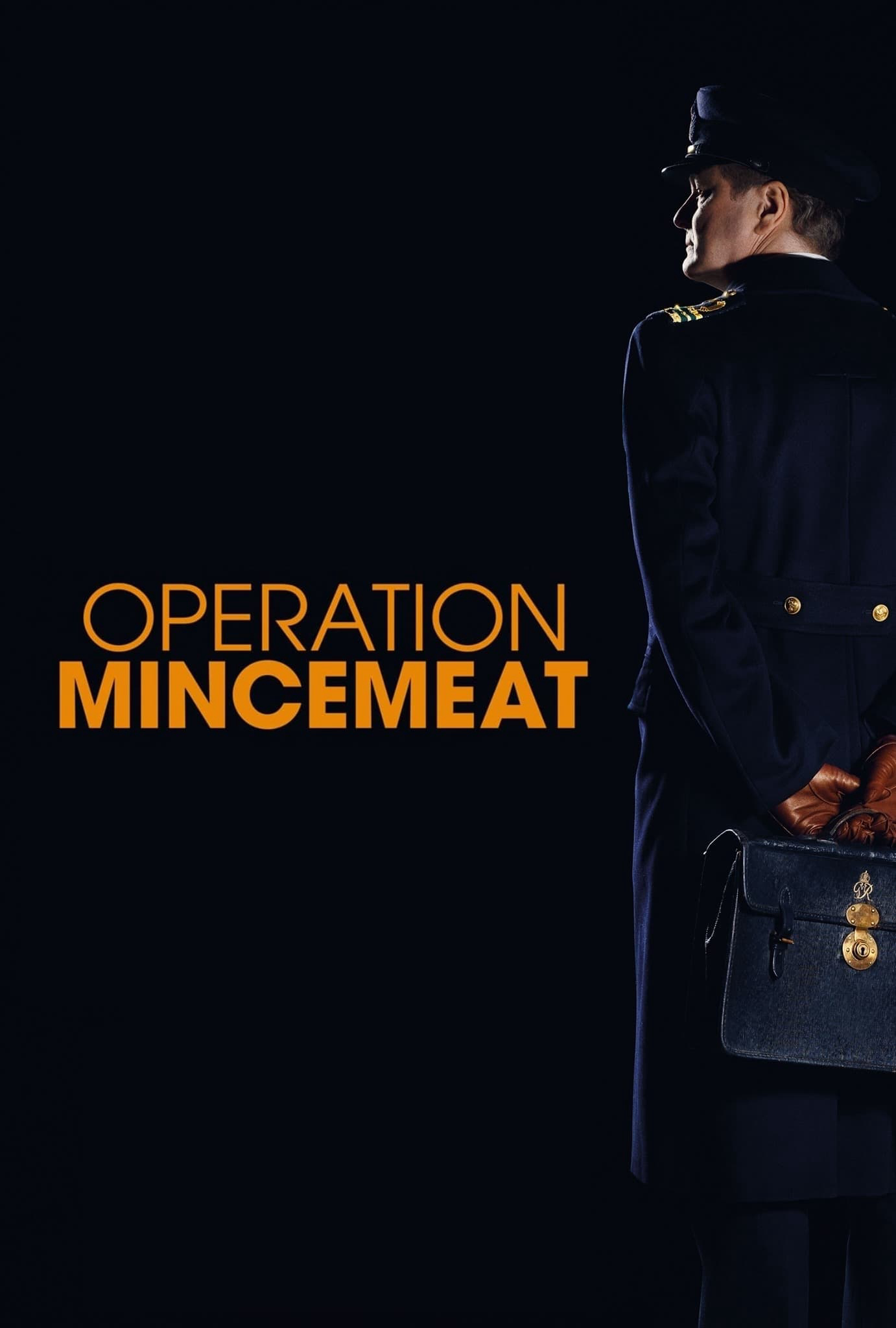 Poster Phim Chiến Dịch Thịt Xay (Operation Mincemeat)