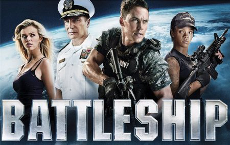 Poster Phim Chiến Hạm (Battleship)