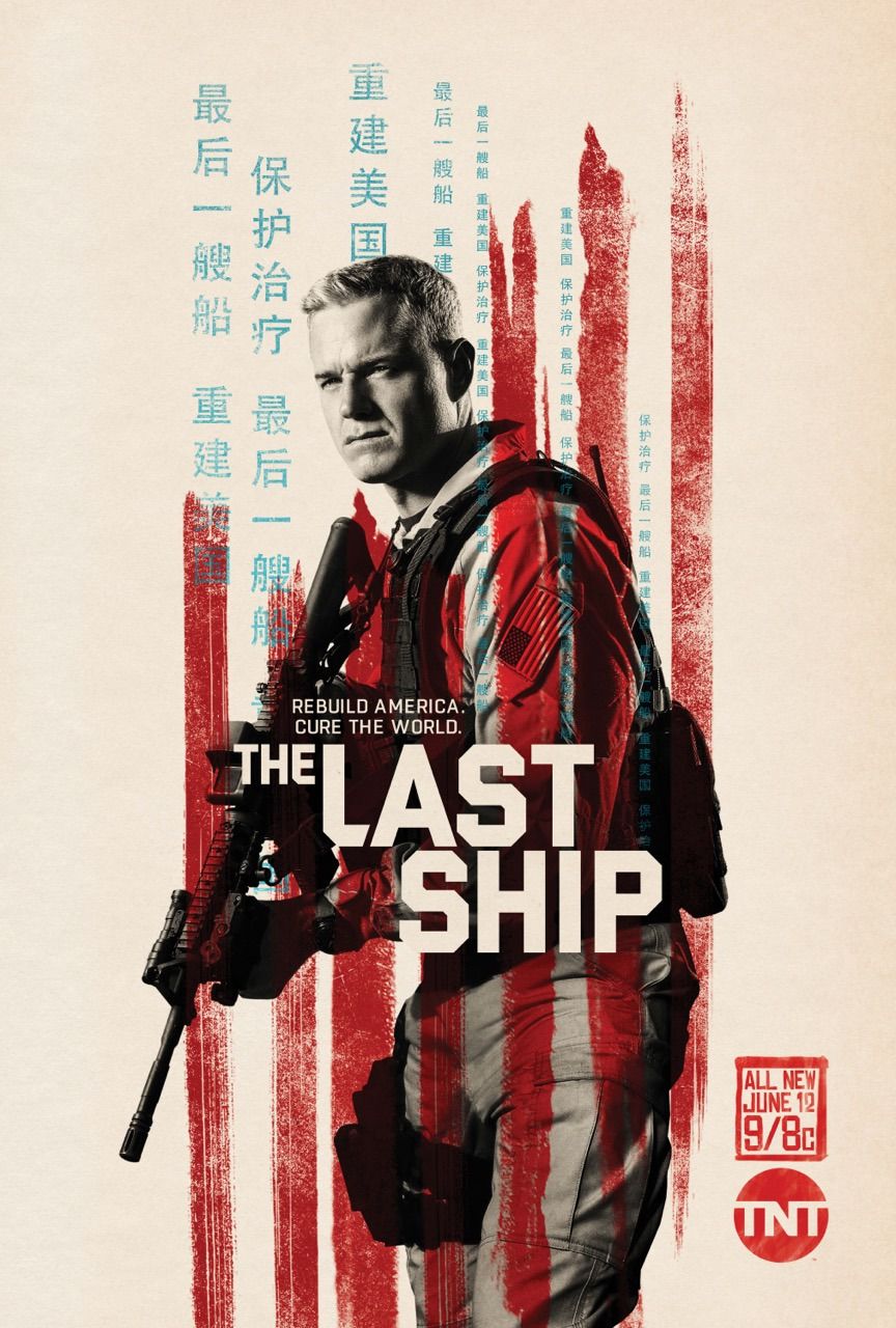 Poster Phim Chiến Hạm Cuối Cùng 3 (The Last Ship season 3)