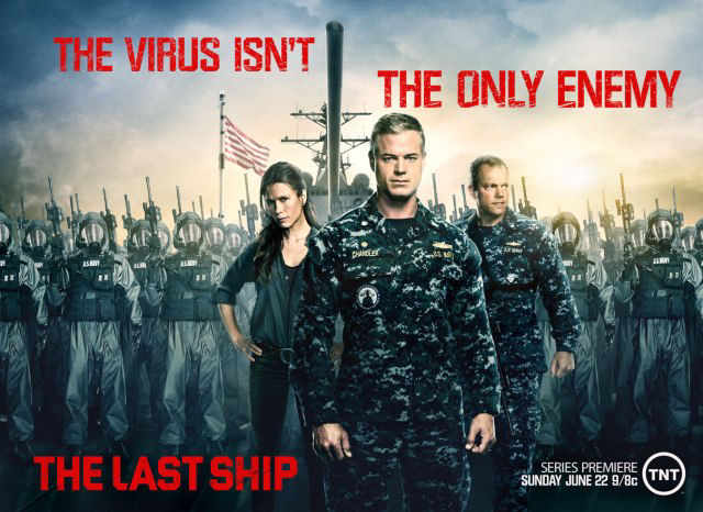 Poster Phim Chiến Hạm Cuối Cùng (Phần 1) (The Last Ship (Season 1))