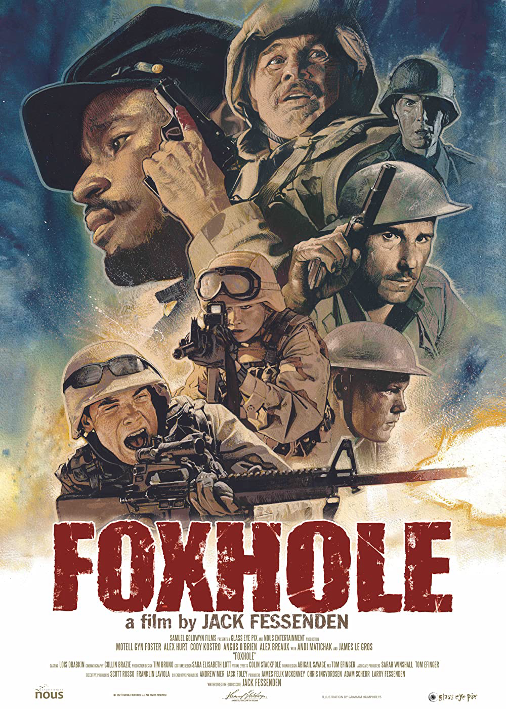 Xem Phim Chiến Hào (Foxhole)