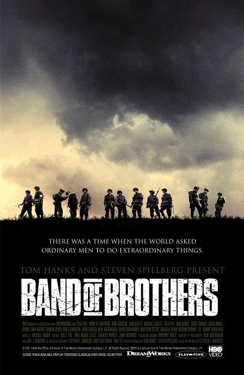 Poster Phim Chiến hữu (Band of Brothers)