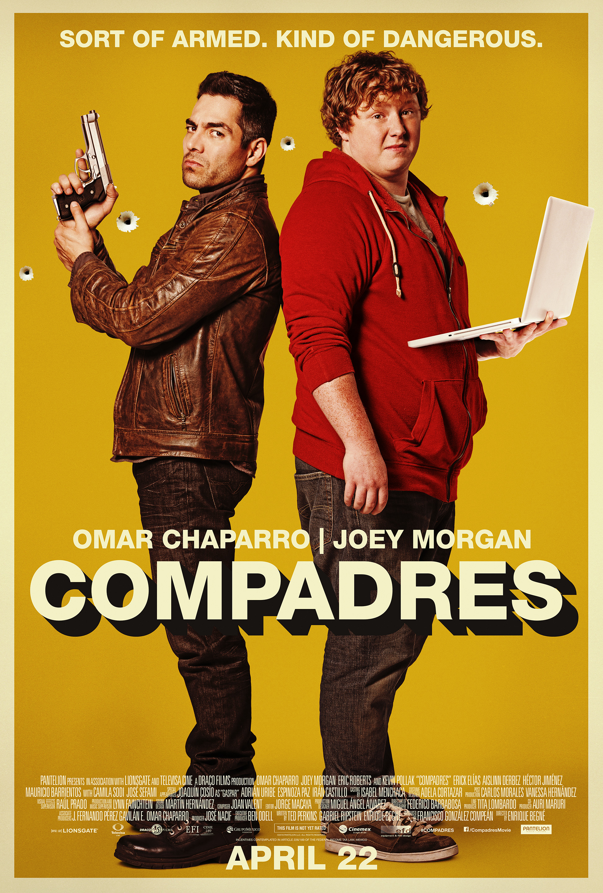Poster Phim Chiến Hữu (Compadres)