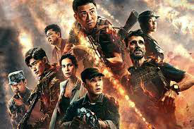 Poster Phim Chiến Lang 2 (Wolf Warriors Ⅱ)