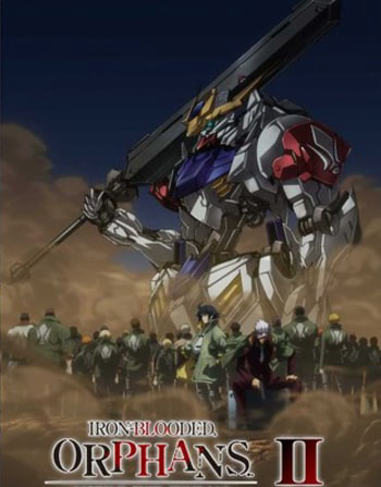Xem Phim Chiến sĩ cơ động Gundam: Thiết huyết cô nhi (Phần 2) (Mobile Suit Gundam: Iron-Blooded Orphans (Season 2))