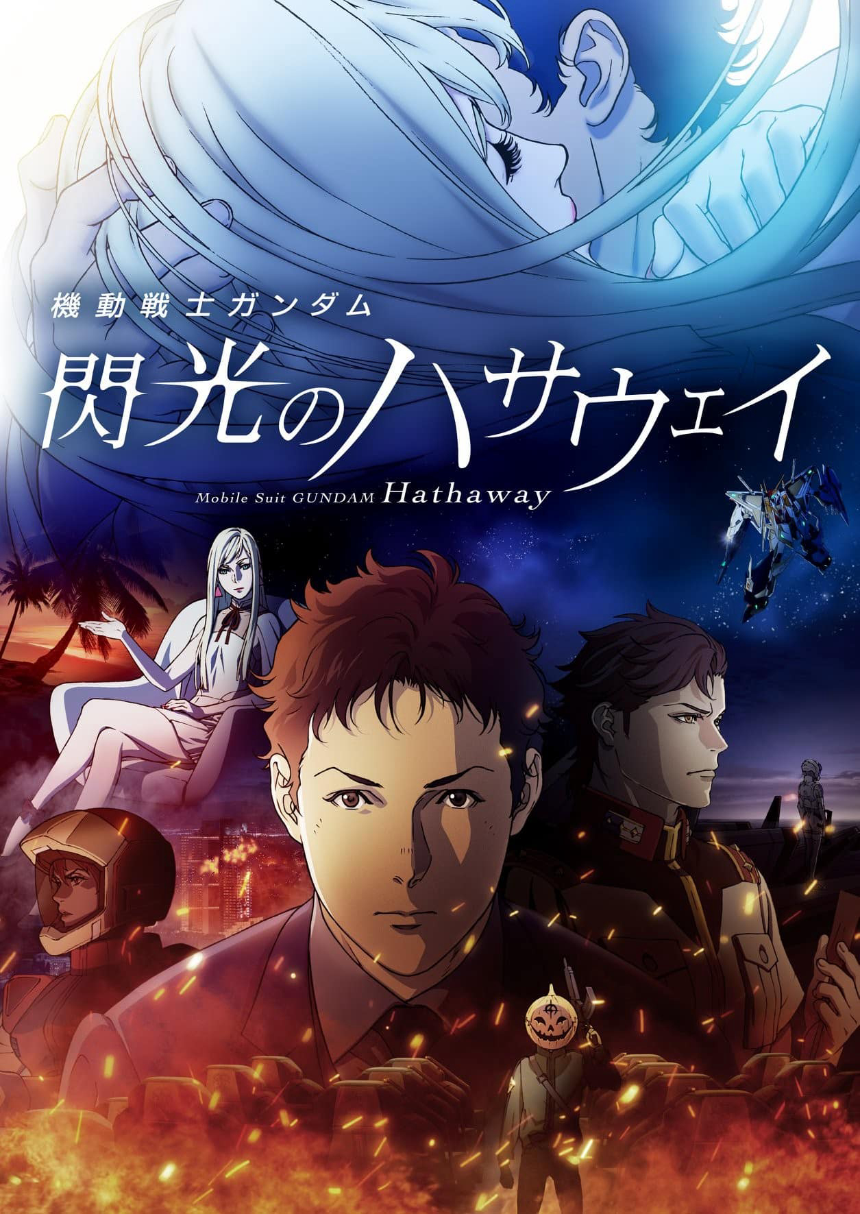Poster Phim Chiến sĩ cơ động Gundam: Tia chớp Hathaway (Mobile Suit Gundam Hathaway)