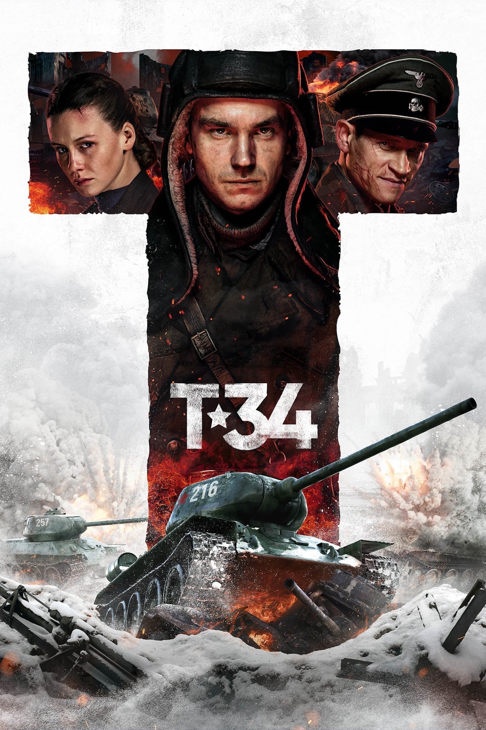 Poster Phim Chiến Tăng Huyền Thoại (Т-34)