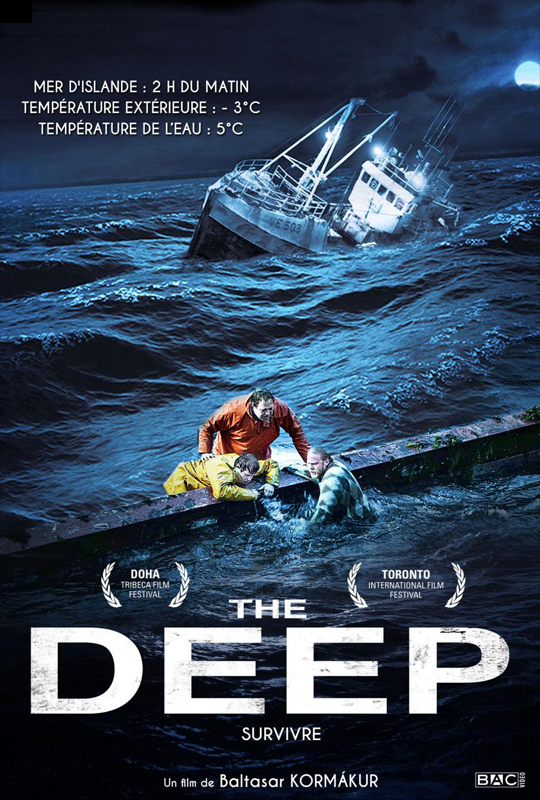 Poster Phim Chiến Thắng Biển Sâu (The Deep)