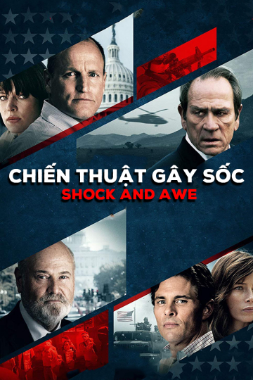 Poster Phim Chiến Thuật Gây Sốc (Shock and Awe)