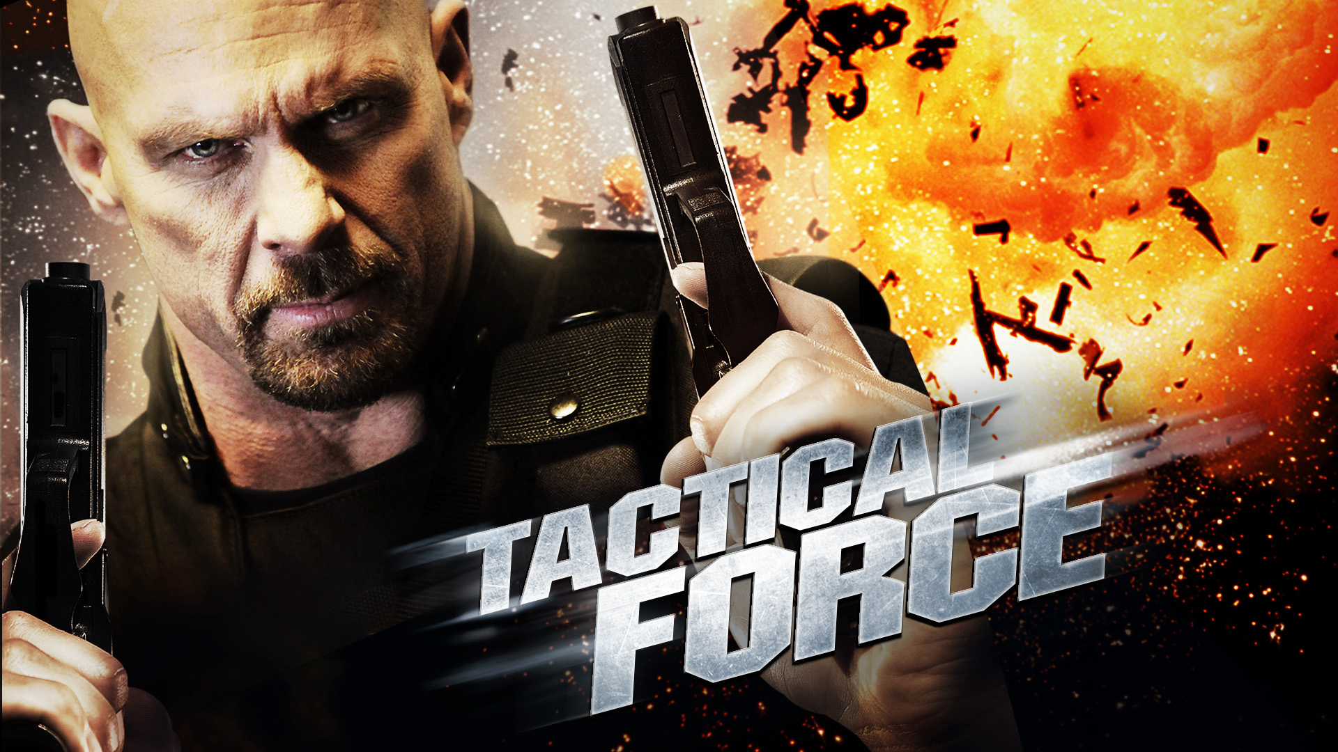 Poster Phim Chiến Thuật Sai Lầm (Tactical Force)