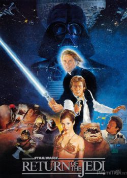 Poster Phim Chiến Tranh Giữa Các Vì Sao 6: Sự Trở Lại Của Jedi (Star Wars: Episode VI - Return of the Jedi)