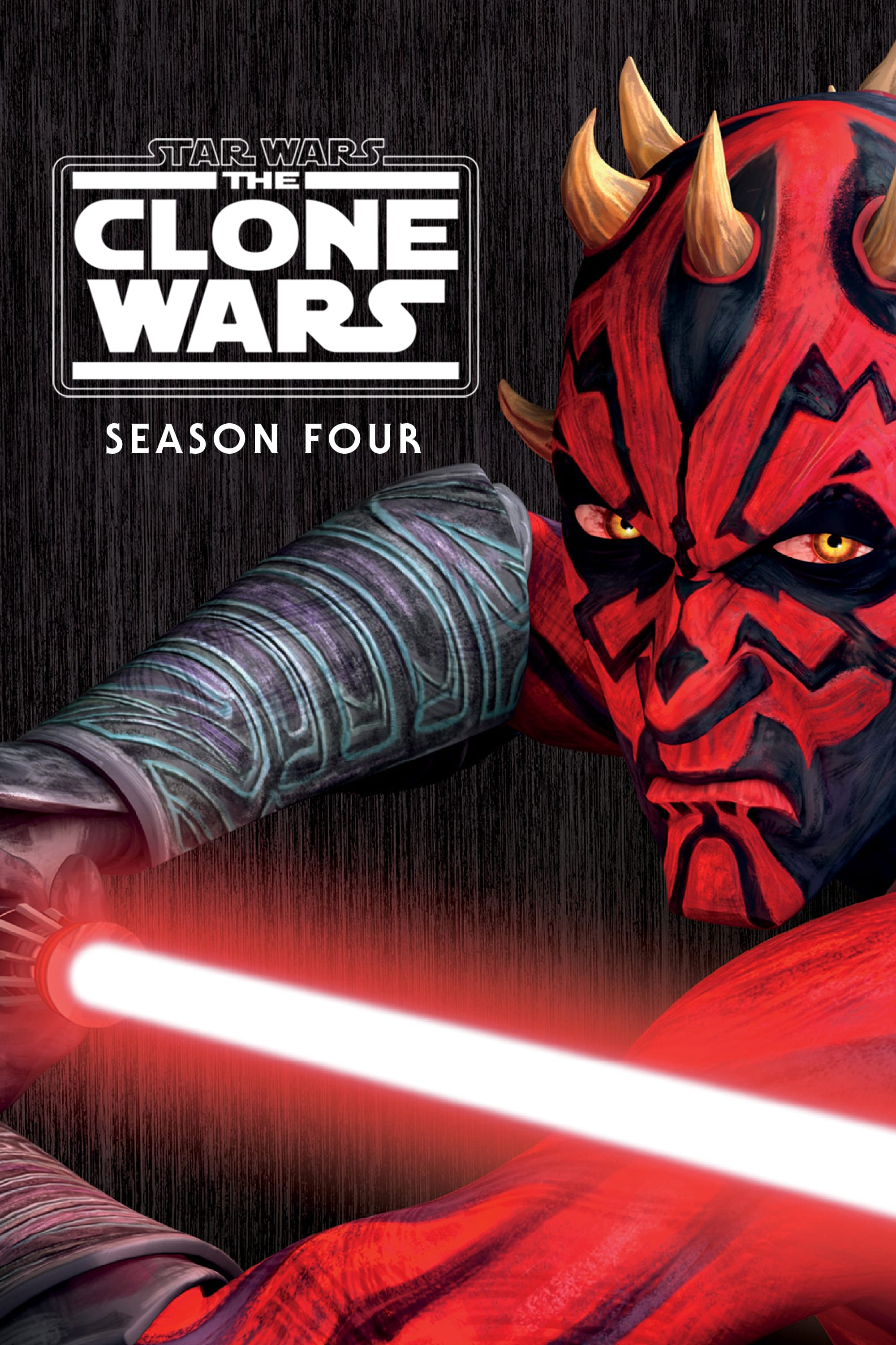 Poster Phim Chiến Tranh Giữa Các Vì Sao: Cuộc Chiến Vô Tính (Phần 4) (Star Wars: The Clone Wars (Season 4))