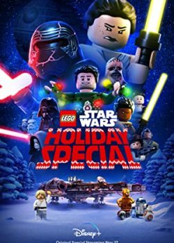 Poster Phim Chiến Tranh Giữa Các Vì Sao Lego: Ngày Lễ Đặc Biệt (The Lego Star Wars Holiday Special)