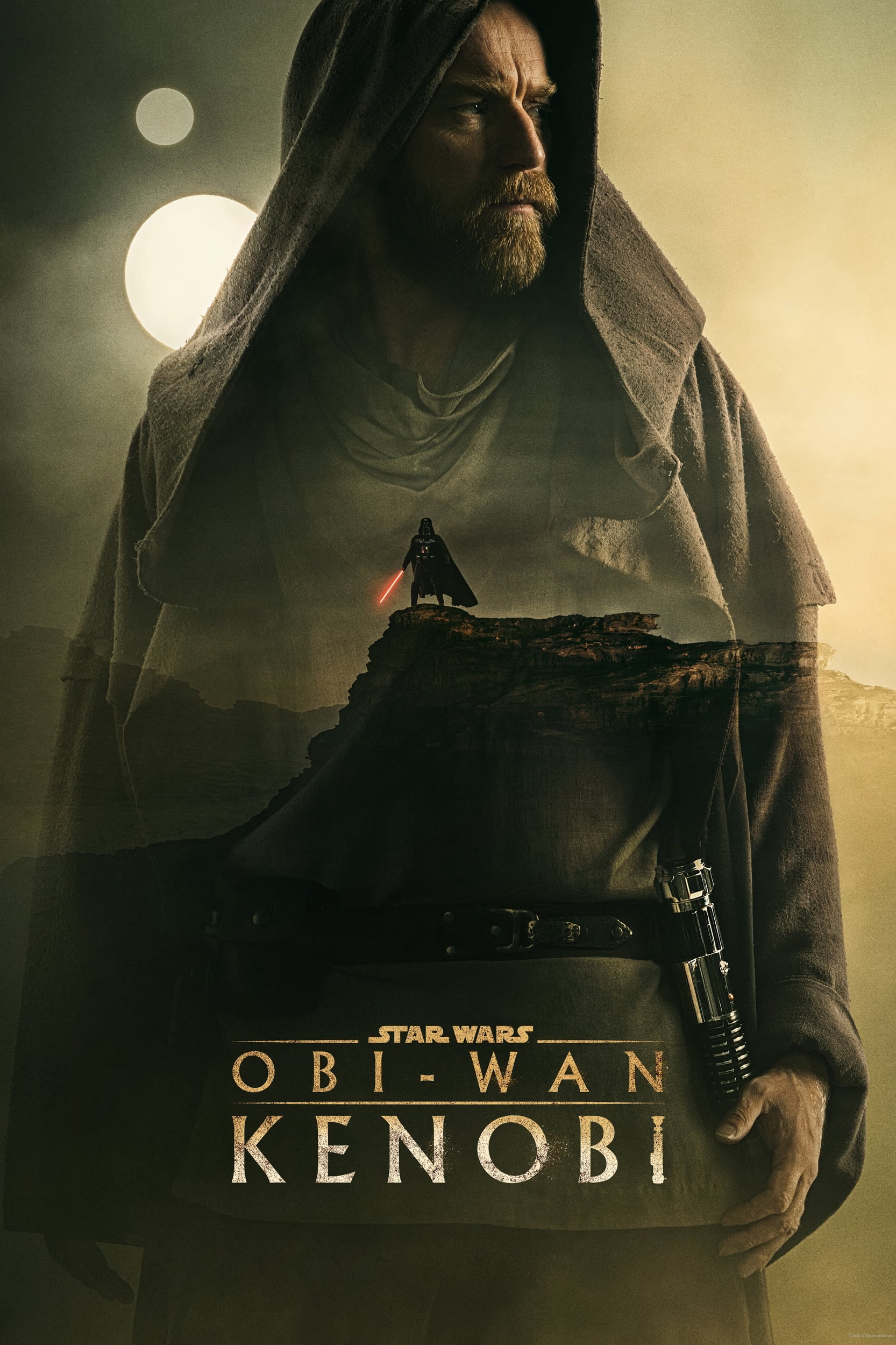 Poster Phim Chiến Tranh Giữa Các Vì Sao: Obi-Wan Kenobi (Obi-Wan Kenobi)