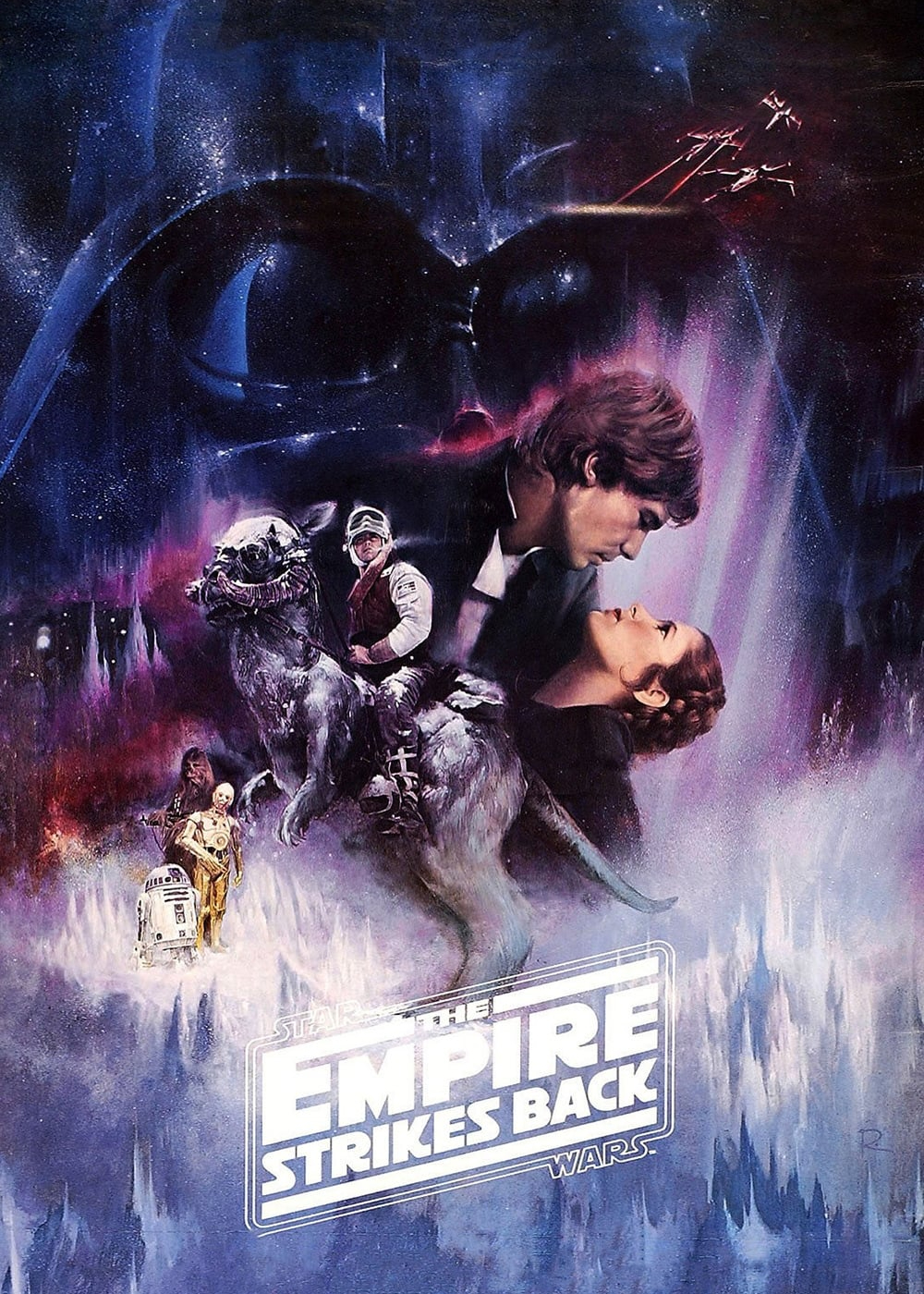 Poster Phim Chiến Tranh Giữa Các Vì Sao Tập 5: Đế Chế Phản Công (Star Wars: Episode V - The Empire Strikes Back)