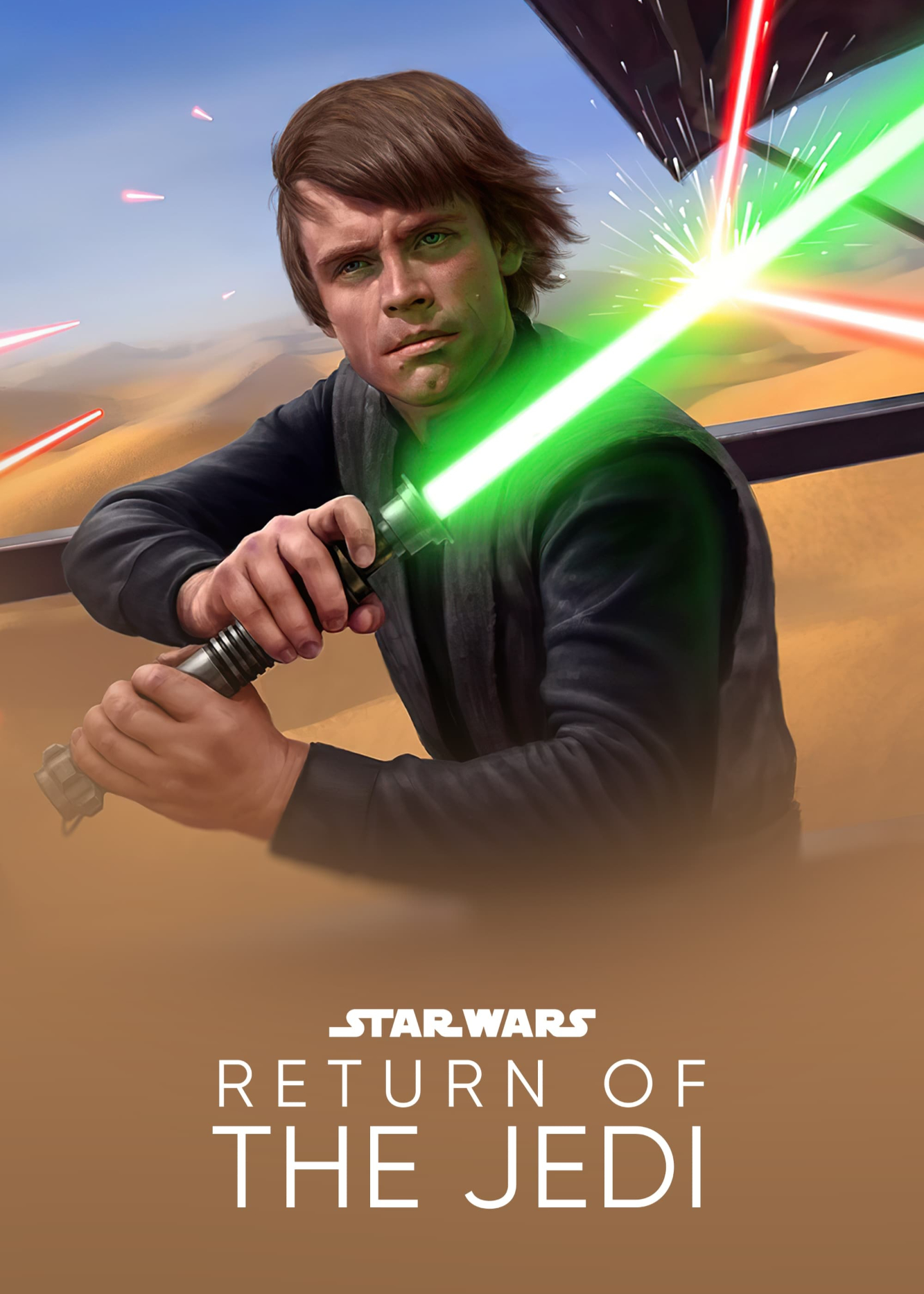 Poster Phim Chiến Tranh Giữa Các Vì Sao Tập 6: Sự Quay Trở Lại Của Jedi (Star Wars: Episode VI - Return of the Jedi)