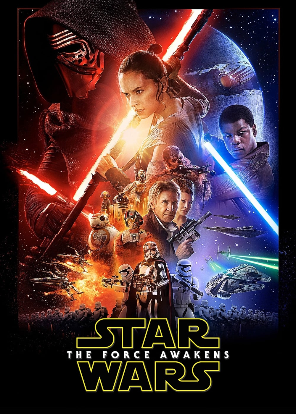 Xem Phim Chiến Tranh Giữa Các Vì Sao Tập 7: Thần Lực Thức Tỉnh (Star Wars: Episode VII - The Force Awakens)