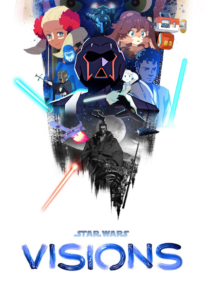 Poster Phim Chiến Tranh Giữa Các Vì Sao: Visions Phần 1 (Star Wars: Visions Season 1)