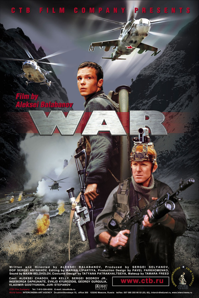 Poster Phim Chiến Tranh (War - Voyna)