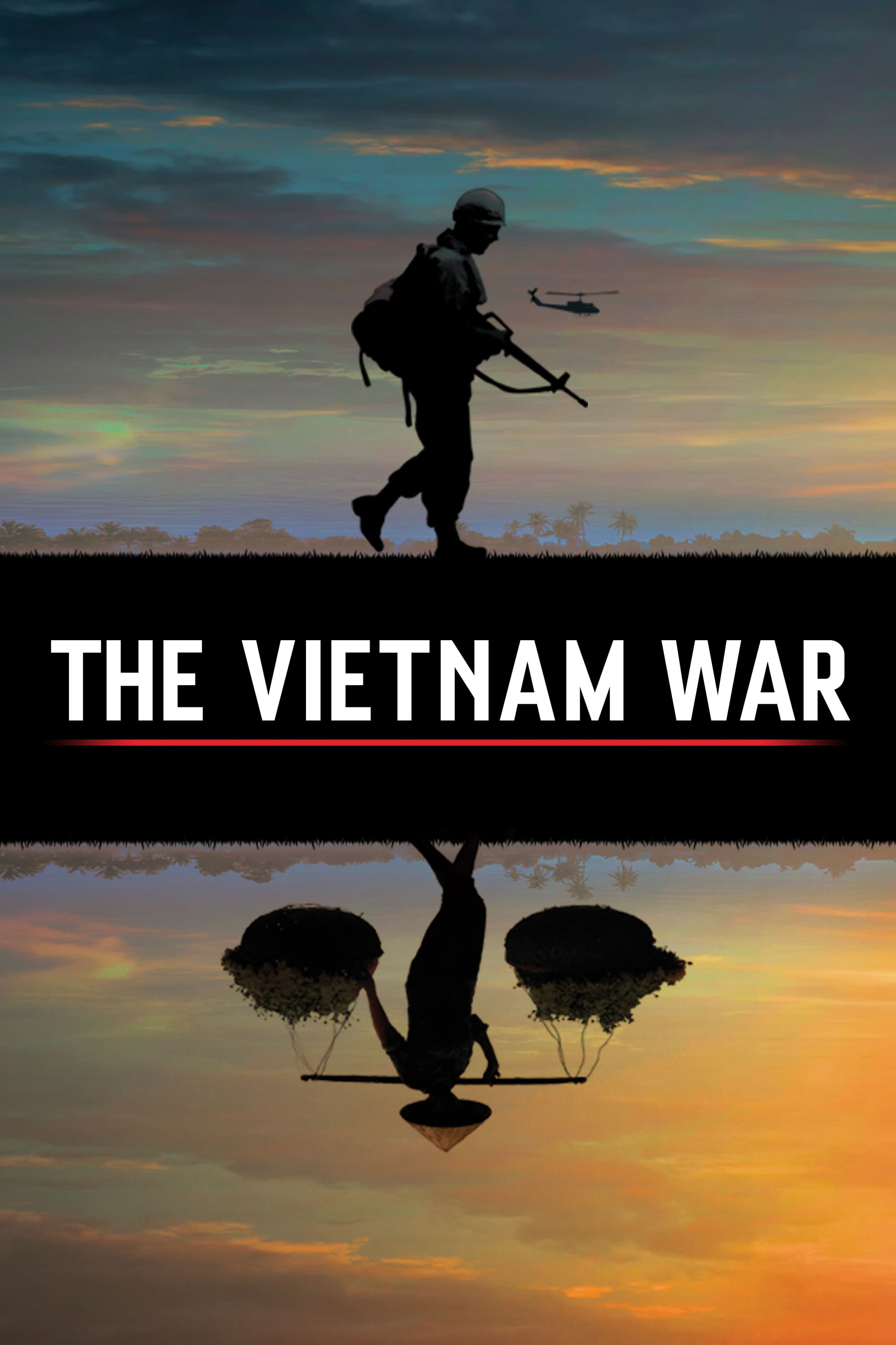 Poster Phim Chiến Tranh Việt Nam (The Vietnam War)