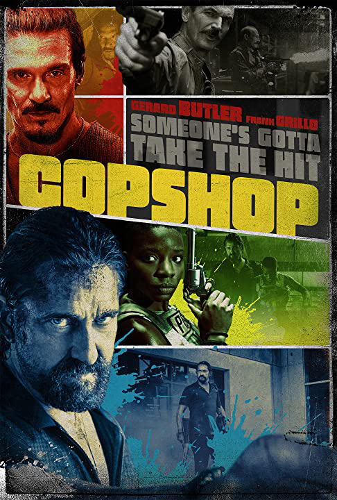 Poster Phim Chiến trường đồn cảnh sát (Copshop)
