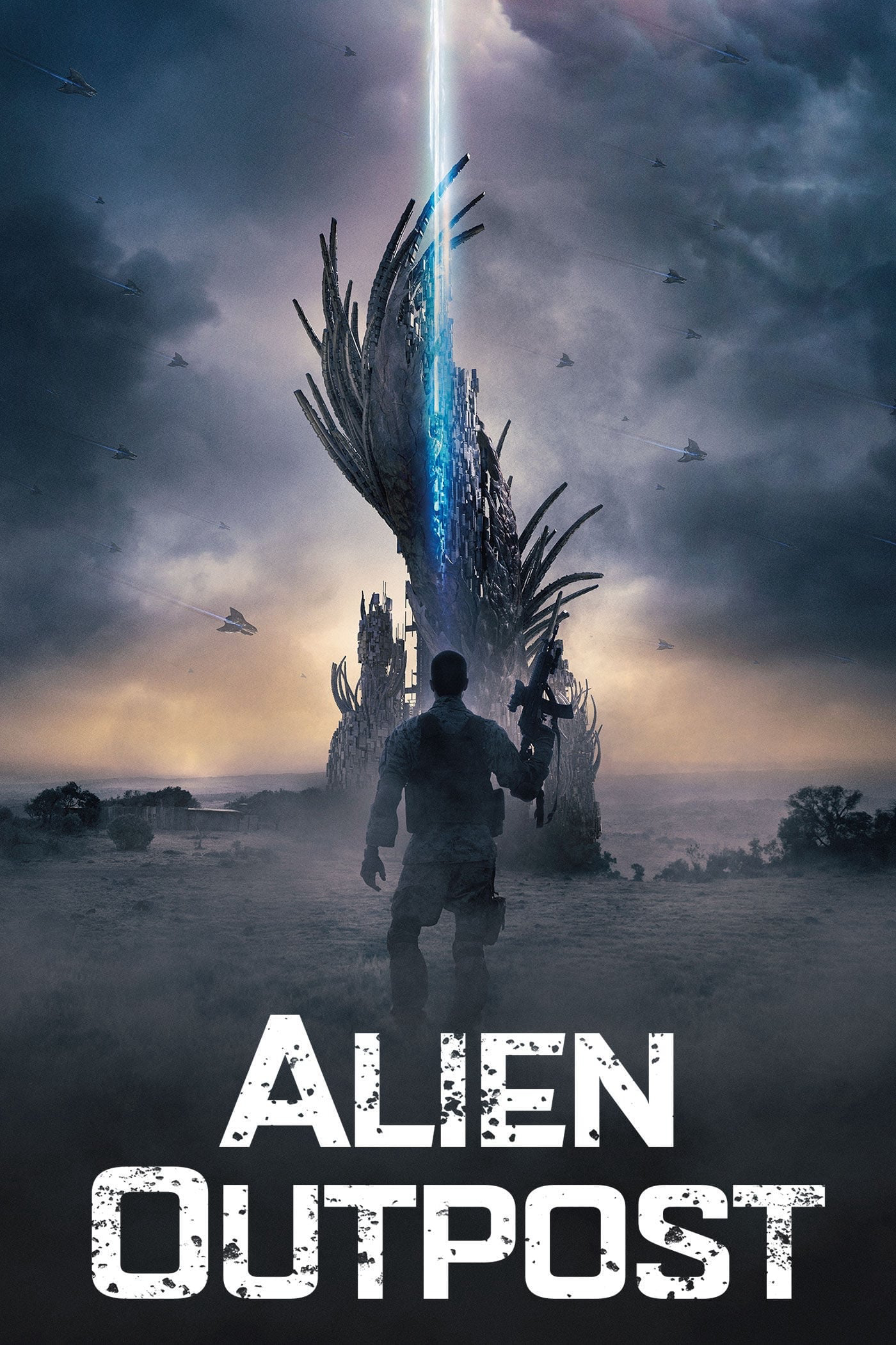 Poster Phim Chiến Tuyến 37 (Alien Outpost)