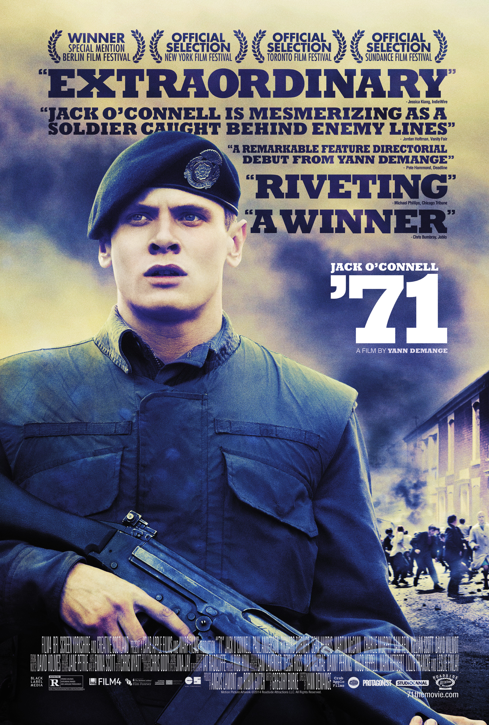Poster Phim Chiến Tuyến 71 ('71)