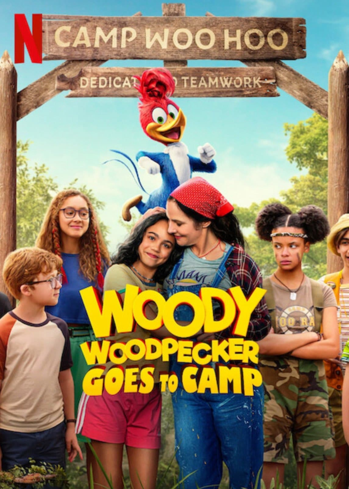 Poster Phim Chim gõ kiến Woody đi trại hè (Woody Woodpecker Goes to Camp)