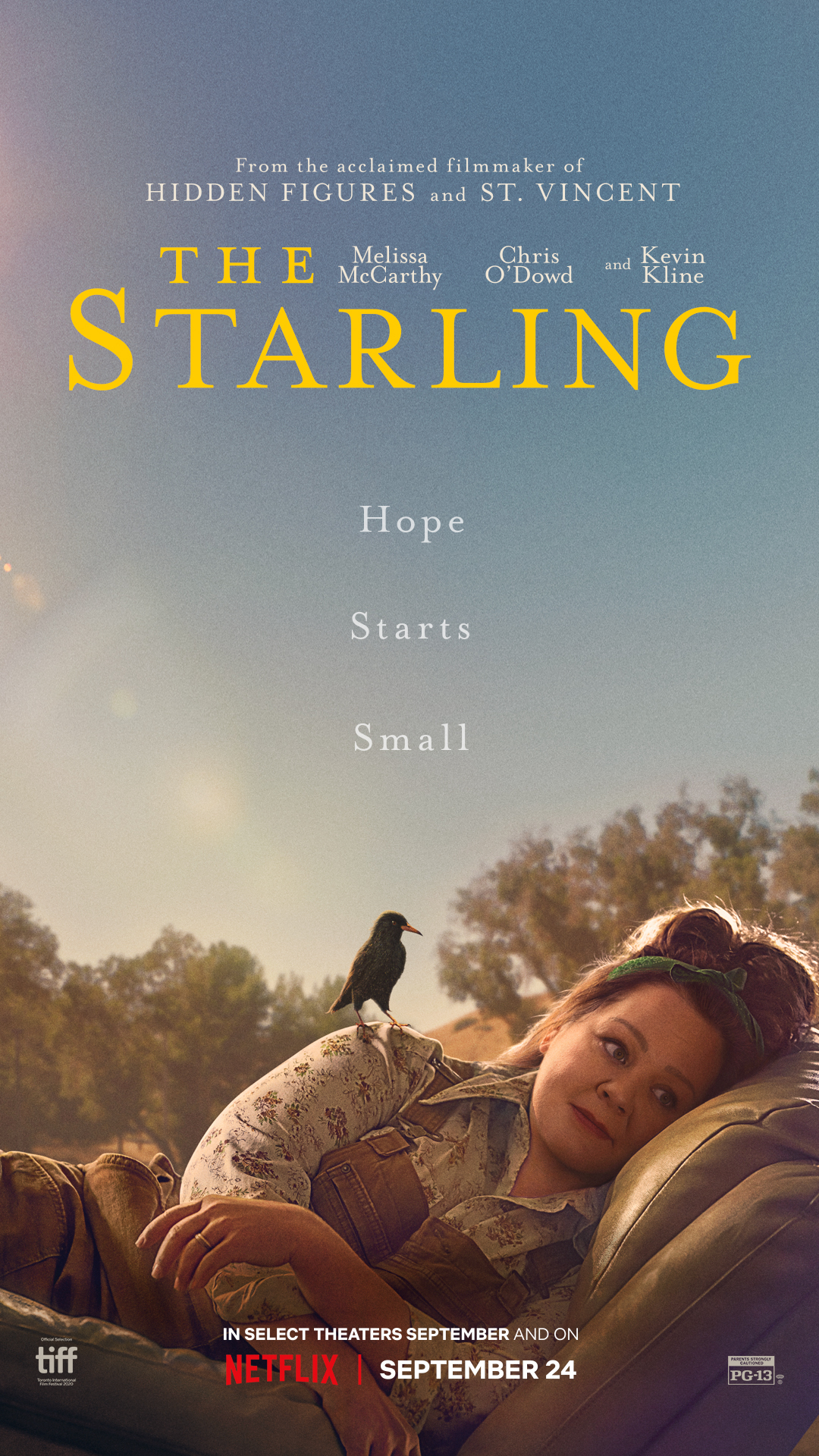 Poster Phim Chim Sáo (The Starling)