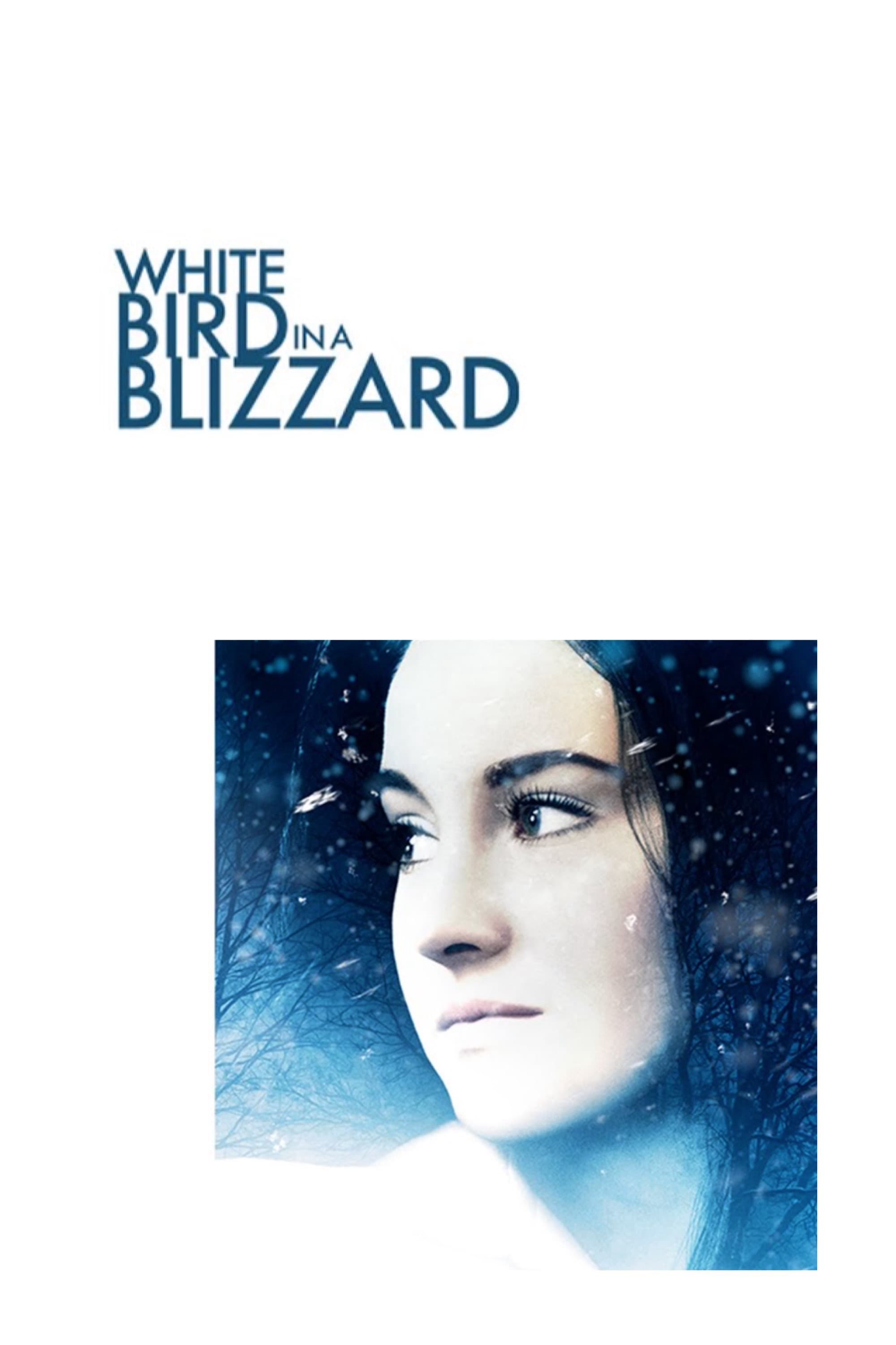 Poster Phim Chim Trắng Giữa Bão Tuyết (White Bird in a Blizzard)